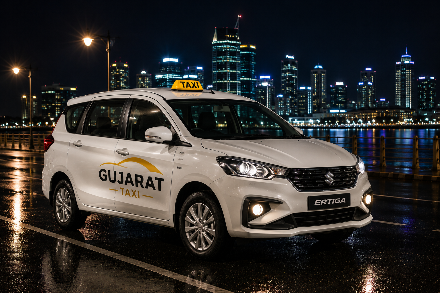 Ertiga Taxi Gujarat