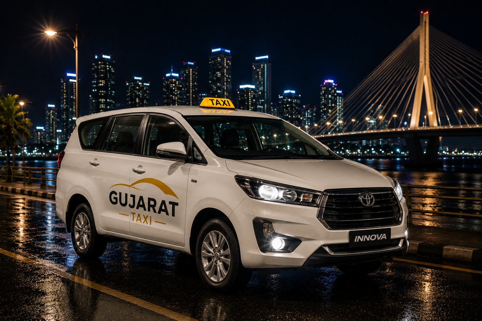 Innova Taxi Gujarat