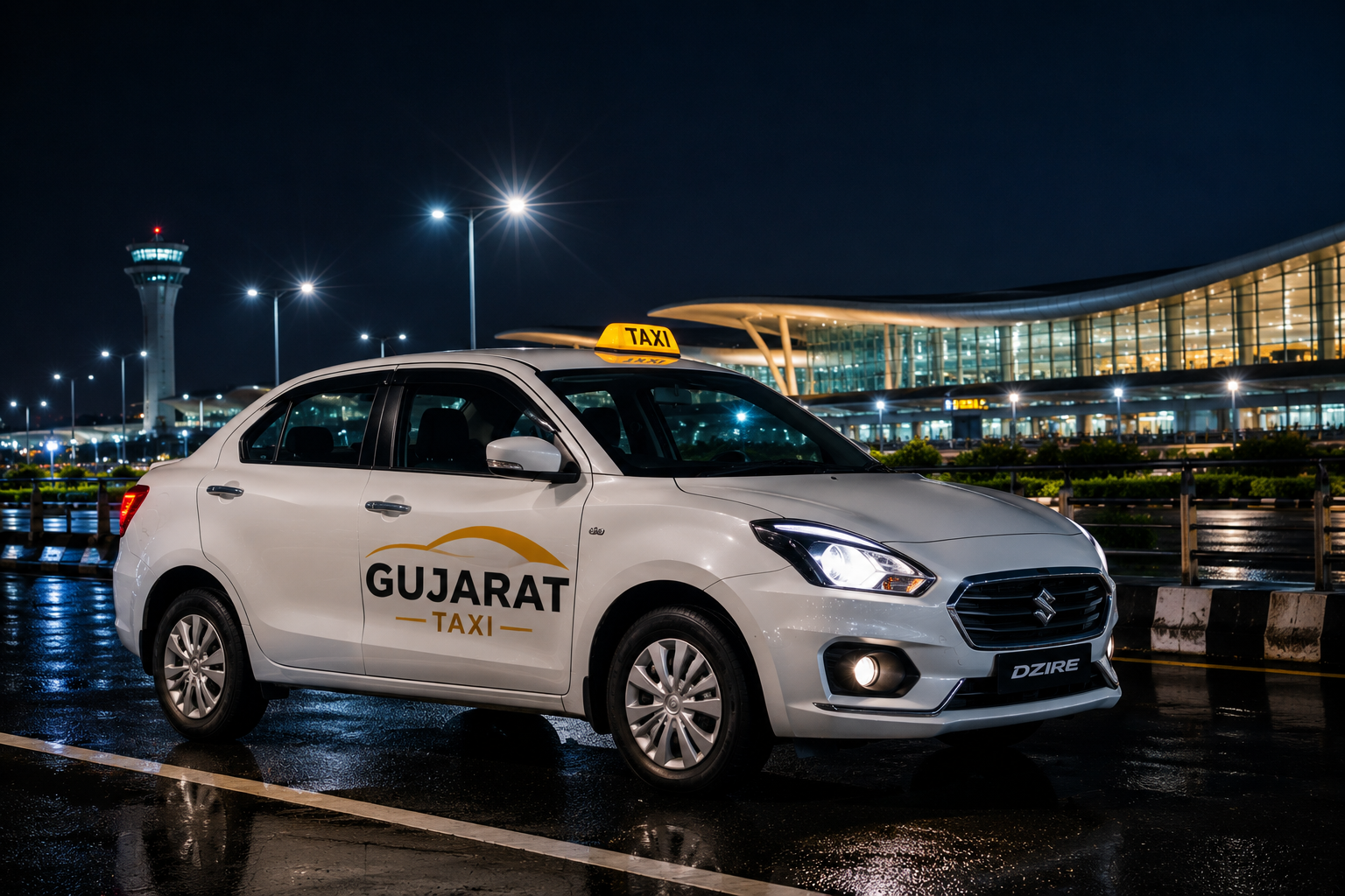Sedan Taxi Gujarat